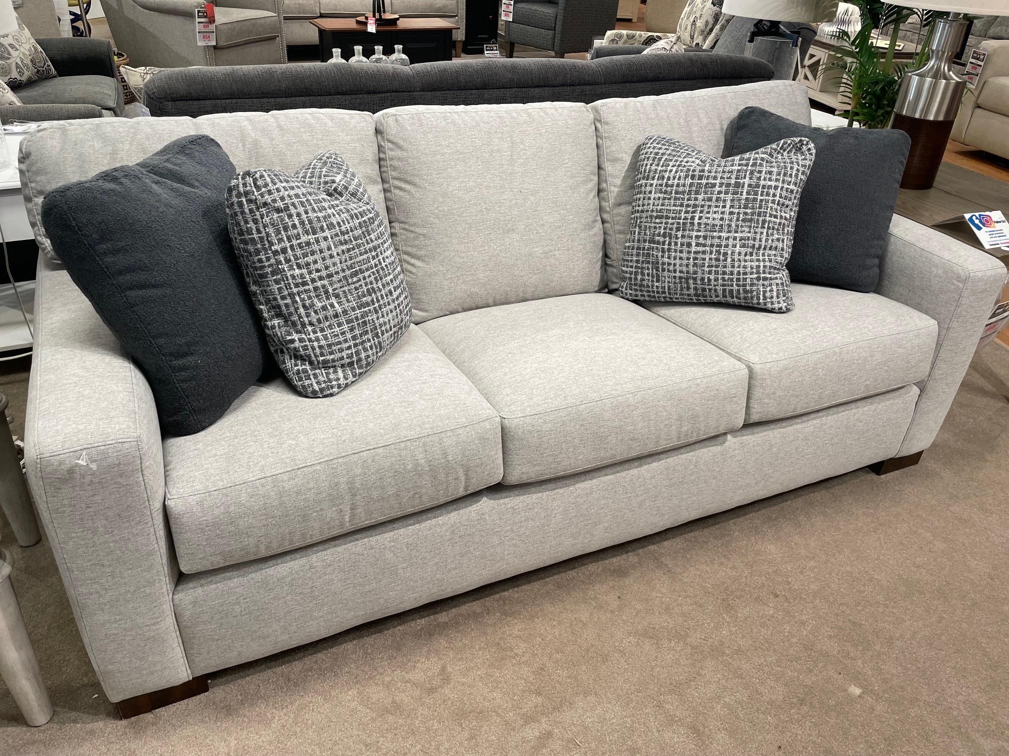 Flexsteel Bryant 20022050181800 Contemporary Sofa with Loose Pillow Back Coconis Furniture Mattress 1st Sofas